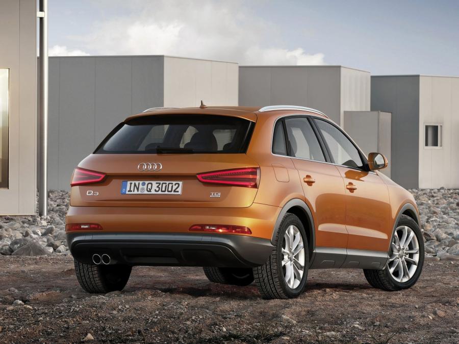  Audi Q3 2.0 TDI Quattro (8U) 2011 года  (WW) (фото 60 из 65)